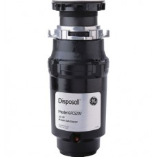 General Electric GFC520V 1/2 Horsepower Continuous Feed Disposall Large Capacity Food Waste Disposer  Black - B005D6QA6Y
